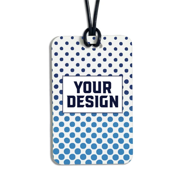 Create Your Own - Bag Tag - 2.5x4"