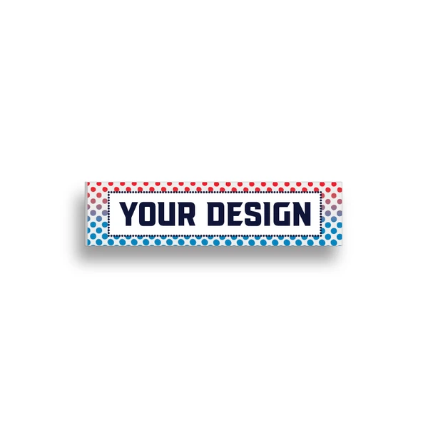 Create Your Own - 2x8" Nameplate