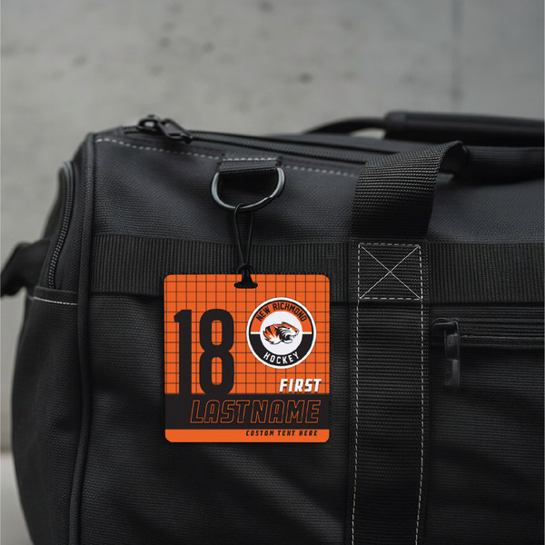 Impact Series Bag Tags -3.5 x 3.5" - 3 Design Options