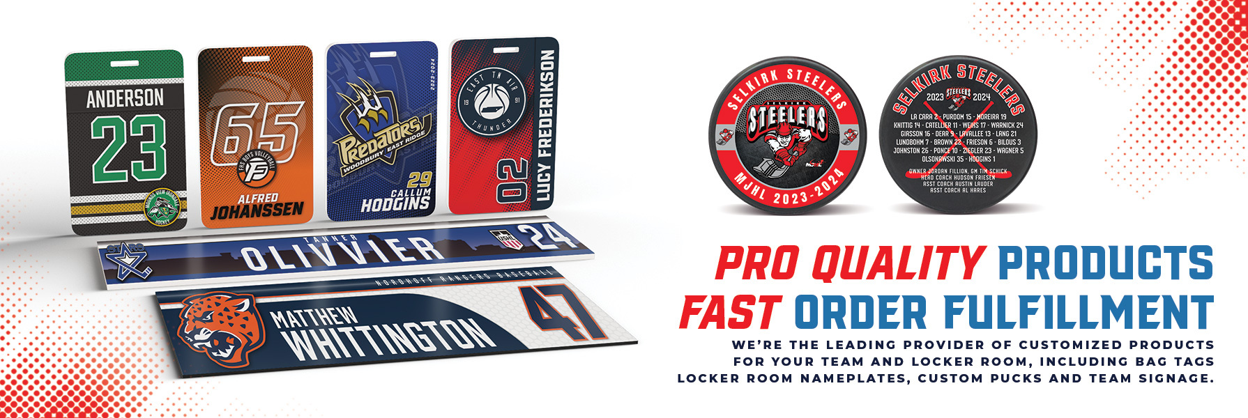 My Team Identity - Customized products for your team and locker room