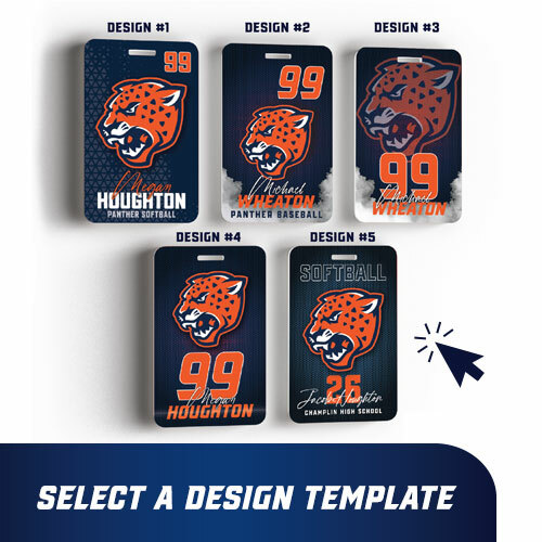 Select a design template