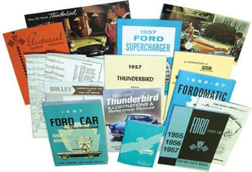 THE WORKS for your 1955 Thunderbird #110-2006A5