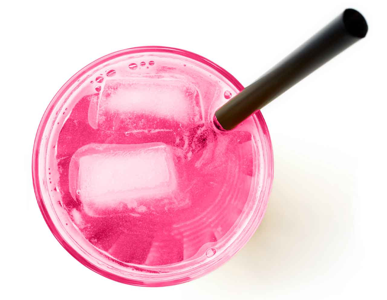 Pink & Berry Soda