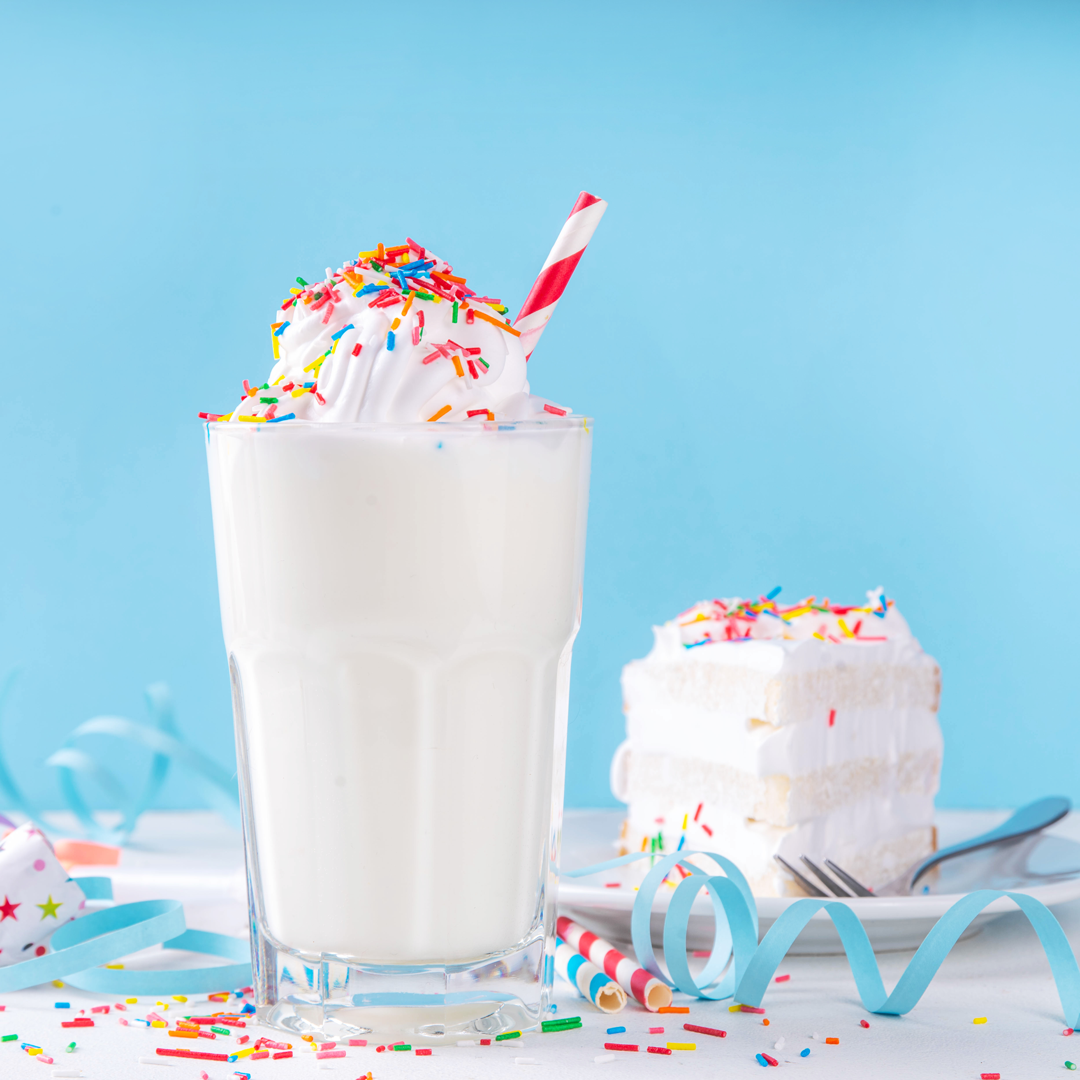 jungle fever blended shake with no caffeine