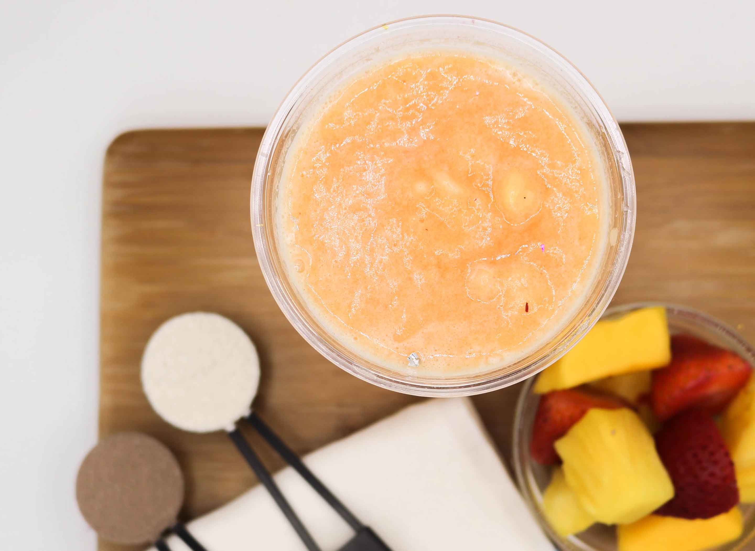 all tropical fruit smoothie