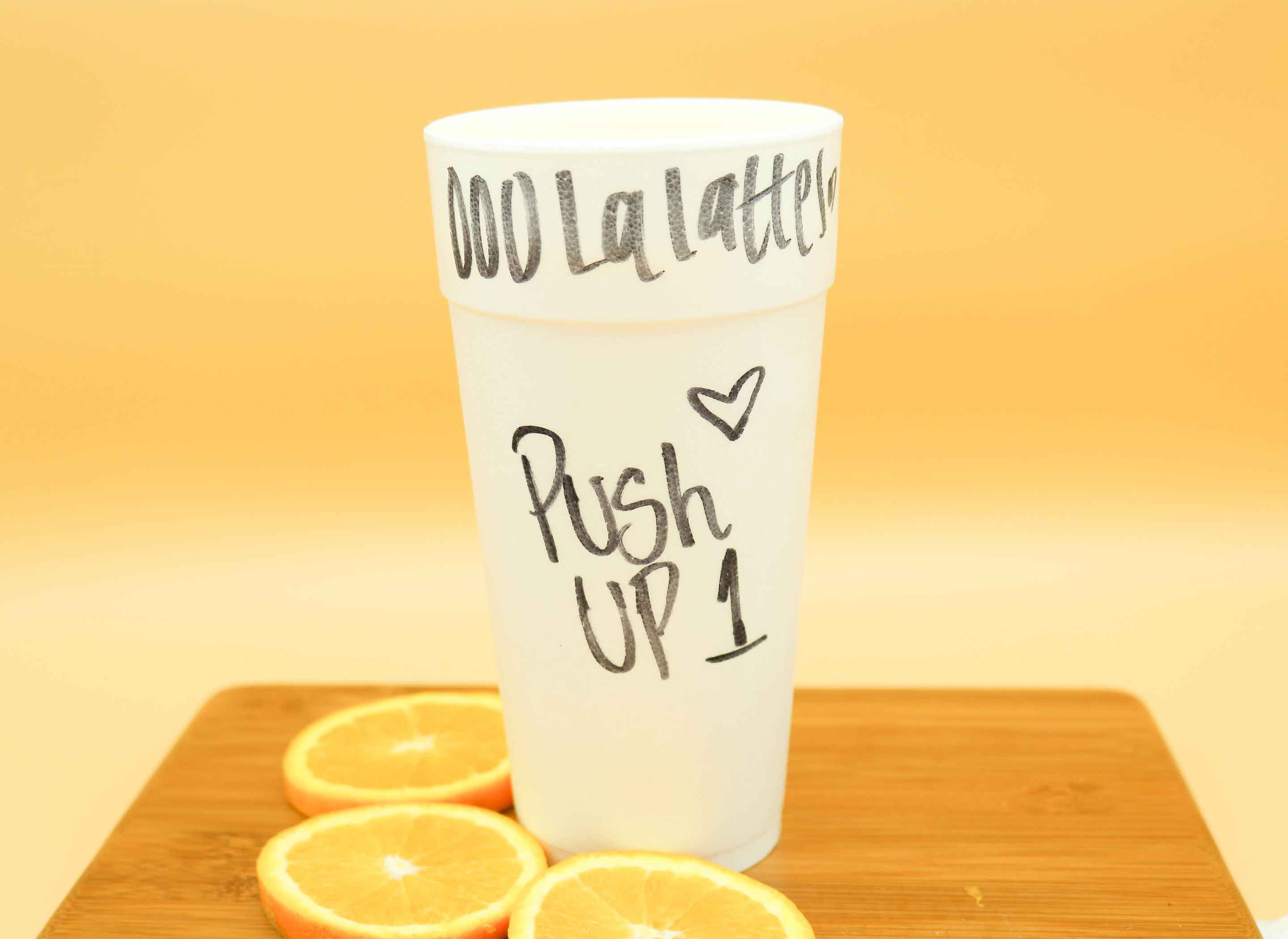 orange push up smoothie