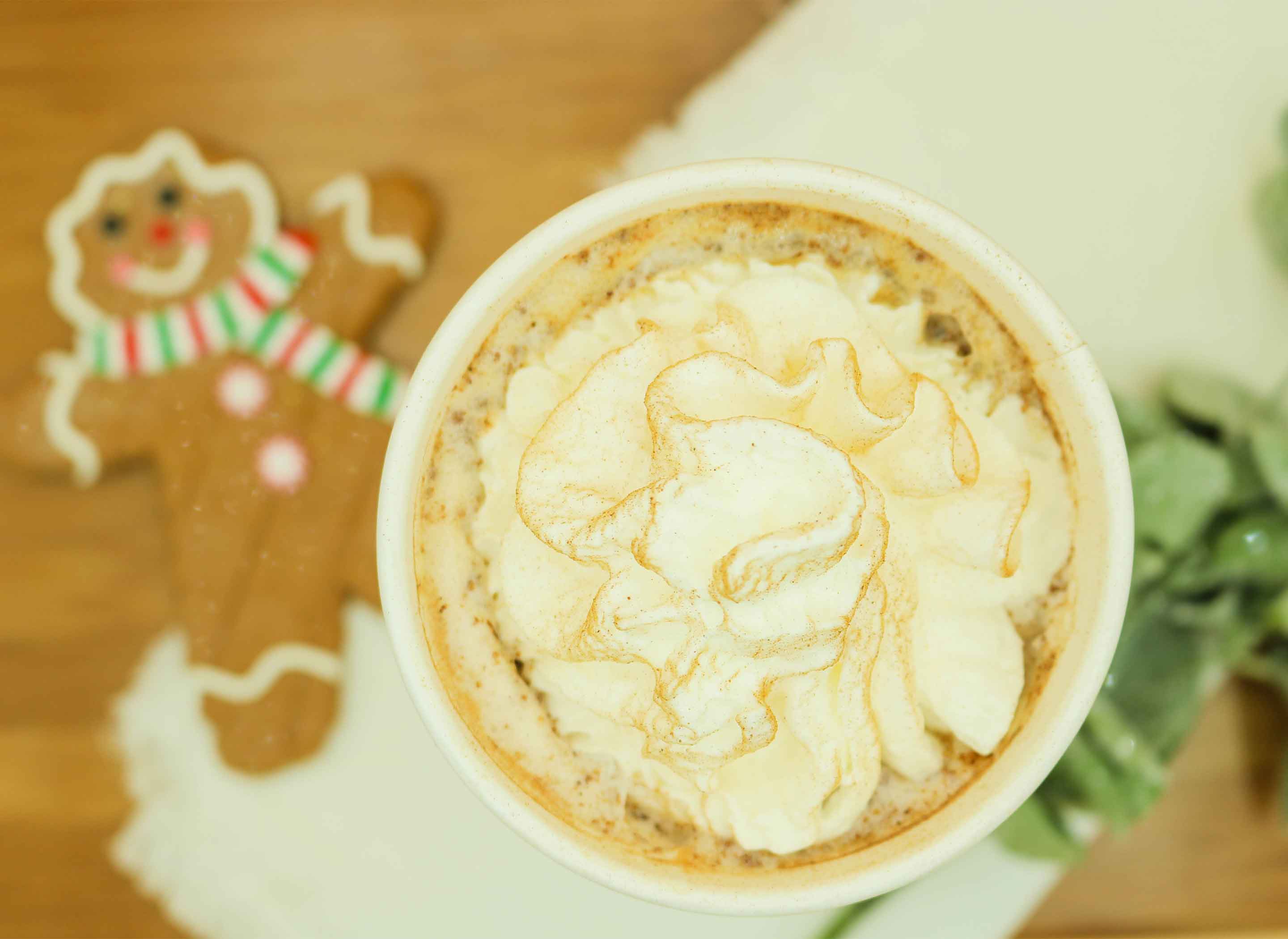 gingerbread latte