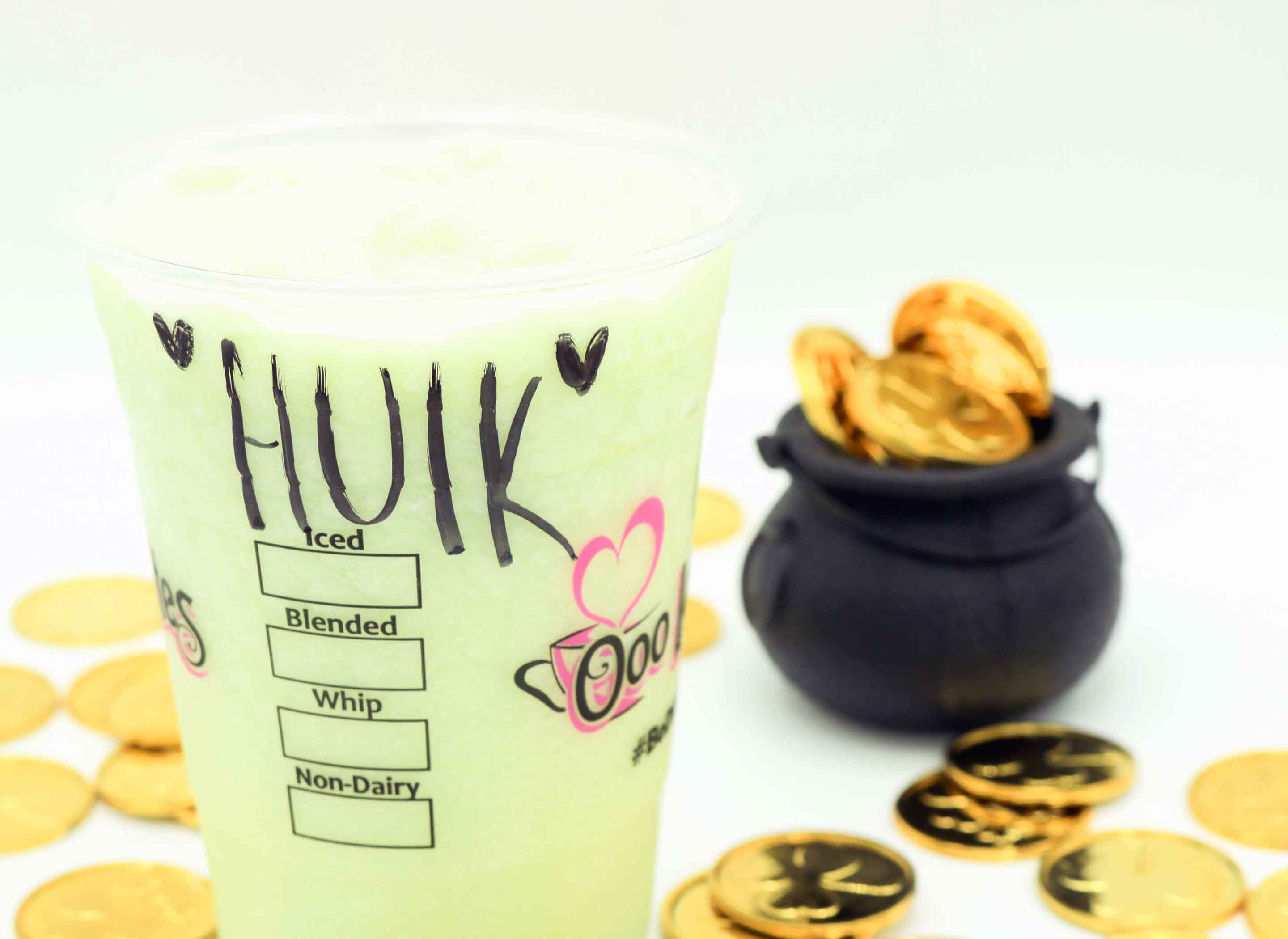 Hulk Smoothie