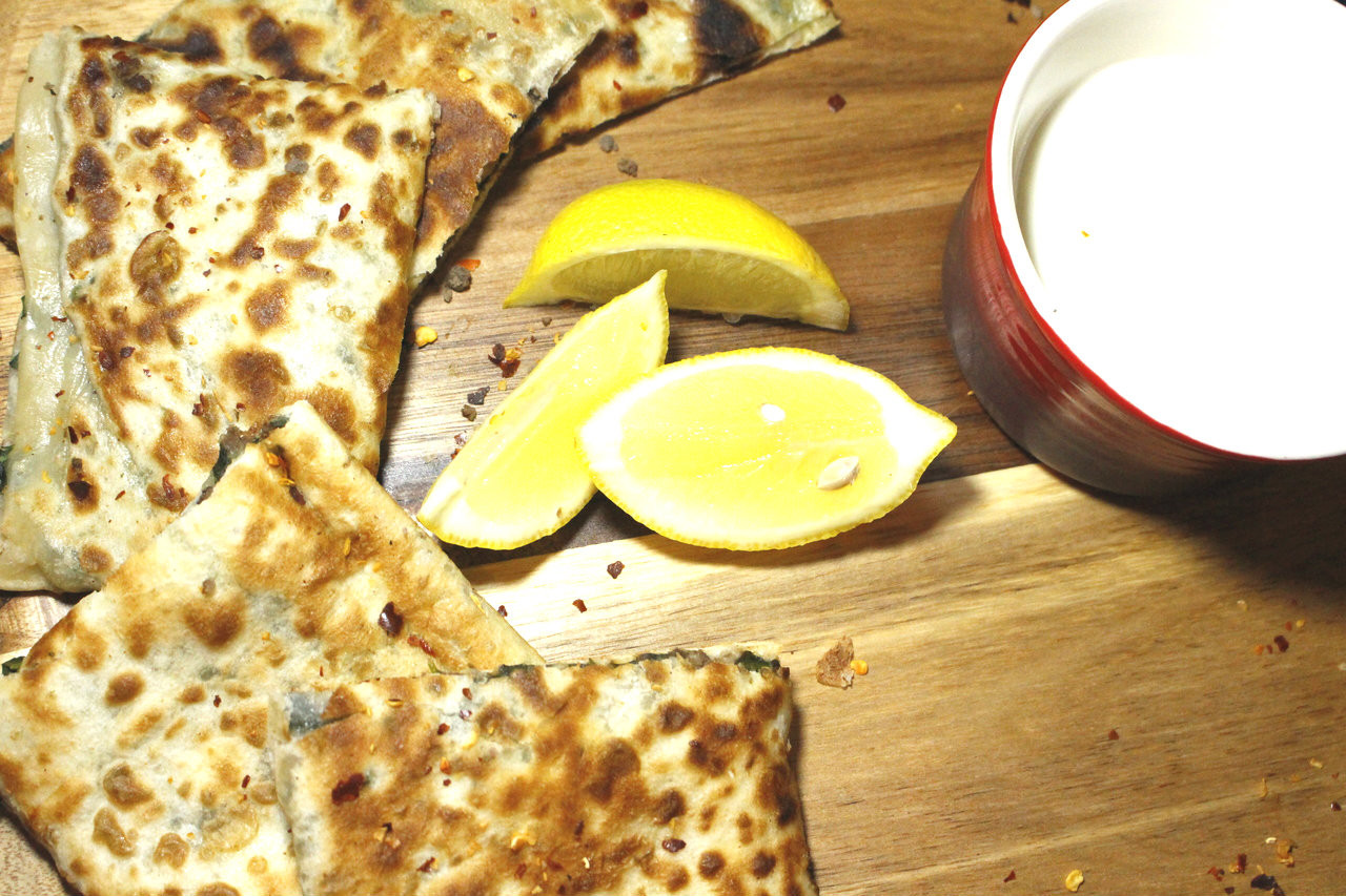 Mince Lamb Gozleme Spice Zen