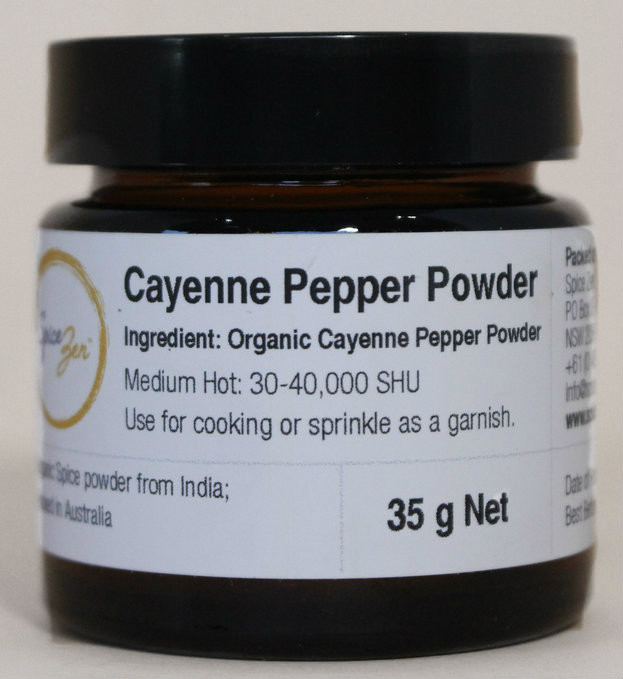 Cayenne Pepper, Cayenne Pepper Powder