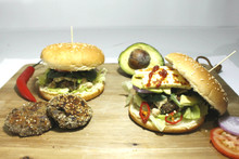 Spiced Lentil Burger - Recipe