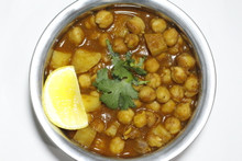 Spiced Chickpea Potato