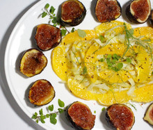 Caramelised Fig, Fennel & Orange Salad