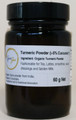 Organic Turmeric Powder (>5% Curcumin)