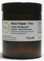 Stoneground Fine Black Pepper