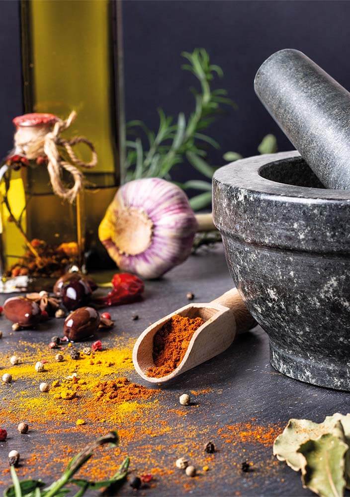 Handcrafted Herb & Spice Blends