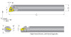 DORIAN TOOL EDP # 55331            S24U-MWLNL-4
