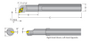 DORIAN TOOL EDP # 55587            S10R-SDQCR-2