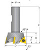 DORIAN TOOL EDP # 66516            D15X-50-TD16-20