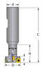 DORIAN TOOL EDP # 66566            SLOT-36-SD09-25