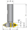 DORIAN TOOL EDP # 66902            C60-25-TD11-12