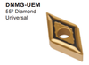 DORIAN TOOL EDP # 69850            DNMG-442-UEM-DPC35RT