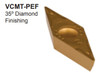 DORIAN TOOL EDP # 71928            VCMT-331-PEF-DPC25UT