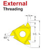 DORIAN TOOL EDP # 74036            22EL-N60-DVP656