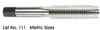 MORSE CUTTING TOOLS EDP: 84798     DESCRIPTION: 111 M6 X 1.00 BOT D5 4FL BRT