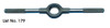 MORSE CUTTING TOOLS EDP: 82908     DESCRIPTION: 179 #6 DIE STOCK 2" OD