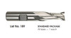 MORSE CUTTING TOOLS EDP: 88147     DESCRIPTION: 189 9/16 X 1/2 2FL SE HSS BRT