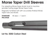 MORSE CUTTING TOOLS EDP: 20041     DESCRIPTION: 0202 4MTS TO 6MTS SLEEVE