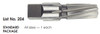 MORSE CUTTING TOOLS EDP: 82170     DESCRIPTION: 204 1" NPT RMR LHS RHC HSS