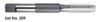 MORSE CUTTING TOOLS EDP: 84924     DESCRIPTION: 209 1/4-20 X 8" H3 4FL PLUG PULLEY