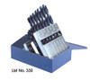 MORSE CUTTING TOOLS EDP: 81374     DESCRIPTION: 330 JL HSS SET 1 TO 60 BLK 60PC