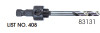 MORSE CUTTING TOOLS EDP: 83131     DESCRIPTION: 408  3/8" HEX MANDREL 1/2-20 THR