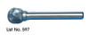 MORSE CUTTING TOOLS EDP: 83300     DESCRIPTION: 597 BURR SD-7NF S/C 3/4"