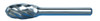 MORSE CUTTING TOOLS EDP: 83302     DESCRIPTION: 597 BURR SE-5NF S/C 1/2"