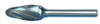 MORSE CUTTING TOOLS EDP: 83305     DESCRIPTION: 597 BURR SF-1NF S/C 1/4"