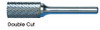 MORSE CUTTING TOOLS EDP: 83377     DESCRIPTION: 597 BURR SA-5 D/C 1/2"