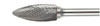 MORSE CUTTING TOOLS EDP: 83437     DESCRIPTION: 597 BURR SH-5 D/C 1/2"