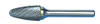 MORSE CUTTING TOOLS EDP: 83498     DESCRIPTION: 597 BURR SF-4 D/C 7/16"