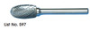 MORSE CUTTING TOOLS EDP: 84384     DESCRIPTION: 597 BURR SE-1L6 D/C 1/4"