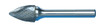 MORSE CUTTING TOOLS EDP: 84390     DESCRIPTION: 597 BURR SG-1L6 D/C 1/4"