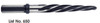 MORSE CUTTING TOOLS EDP: 81801     DESCRIPTION: 650 7/16" CONSTRUCTION HSS RMR