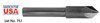 MORSE CUTTING TOOLS EDP: 85794     DESCRIPTION: 751 1" 82' 4FL MACH CTSK HSS BLK