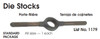 MORSE CUTTING TOOLS EDP: 30517     DESCRIPTION: 1179 #8 DIE STOCK 3" OD