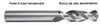 MORSE CUTTING TOOLS EDP: 12240     DESCRIPTION: 1360 HPC 4.20MM WL PAR/SM DRL COB