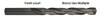 MORSE CUTTING TOOLS EDP: 14324     DESCRIPTION: 1385 #59 HD/JL DRL HSS BLK