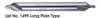MORSE CUTTING TOOLS EDP: 25086     DESCRIPTION: 1498 #16 COMB DRL/CTSK HSS BELL